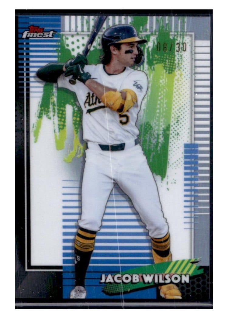 2026 Topps Finest Jacob Wilson #2 card