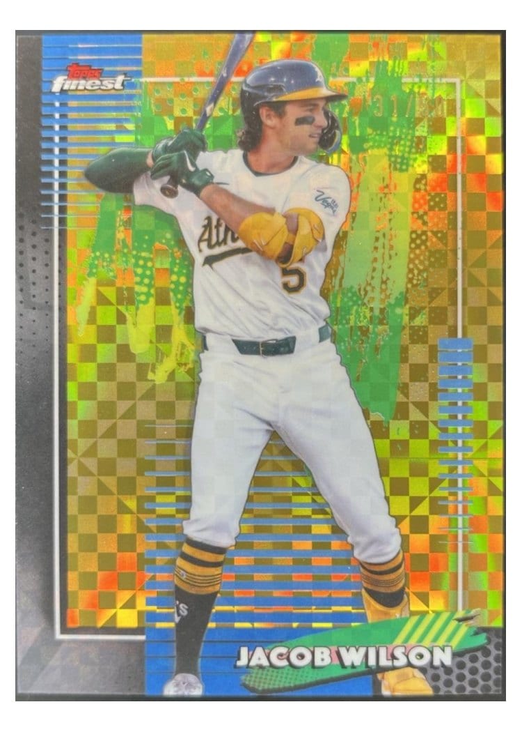 2026 Topps Finest Jacob Wilson #2 card