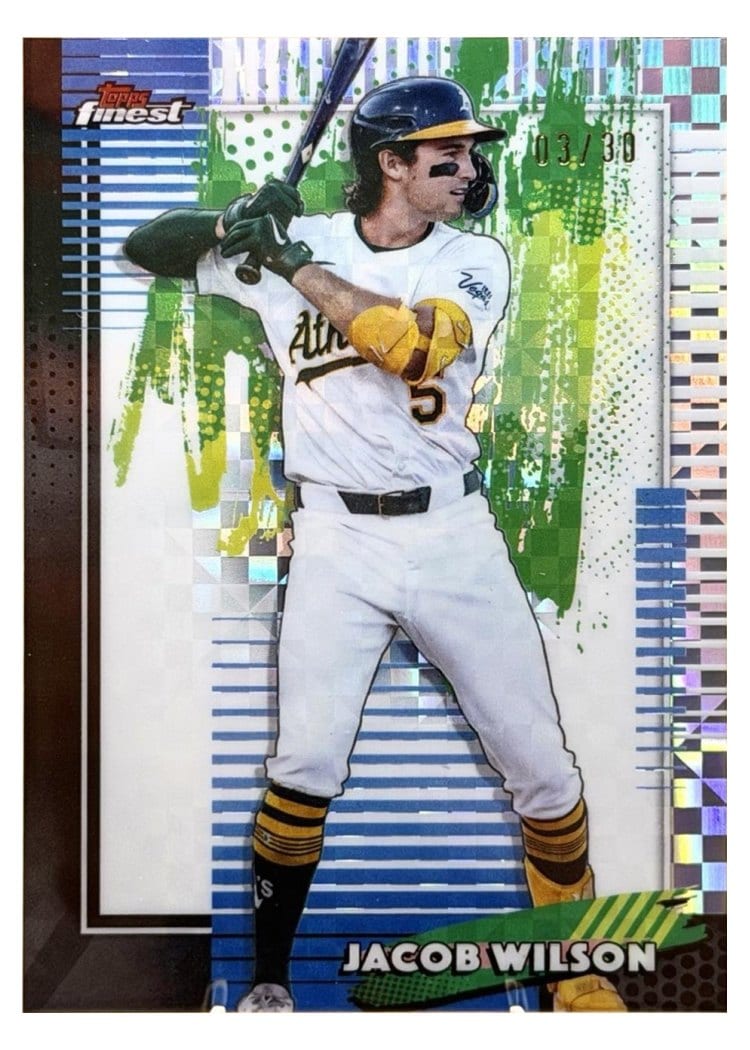 2026 Topps Finest Jacob Wilson #2 card