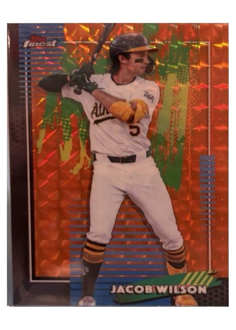 2026 Topps Finest Jacob Wilson #2 card