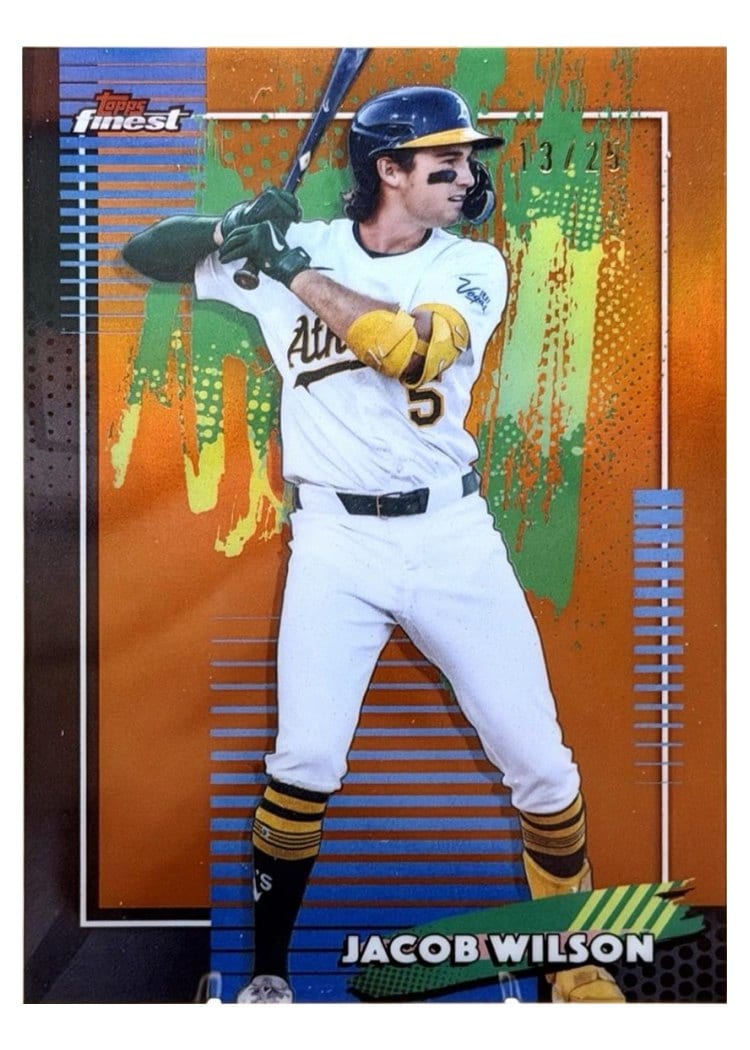 2026 Topps Finest Jacob Wilson #2 card
