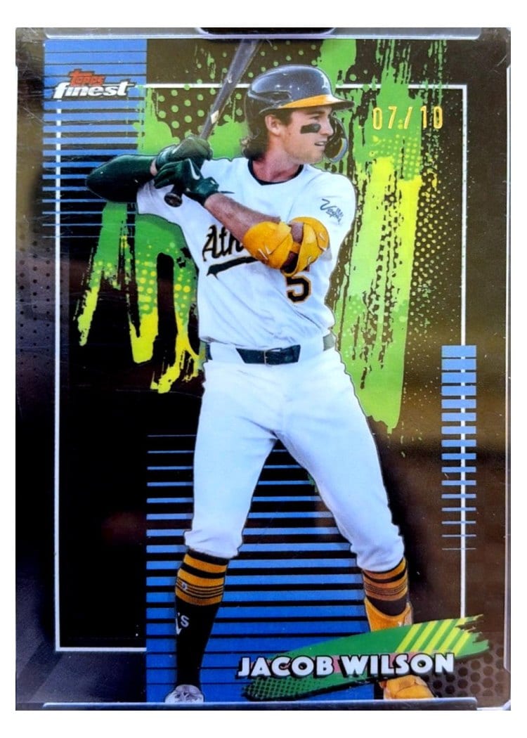 2026 Topps Finest Jacob Wilson #2 card