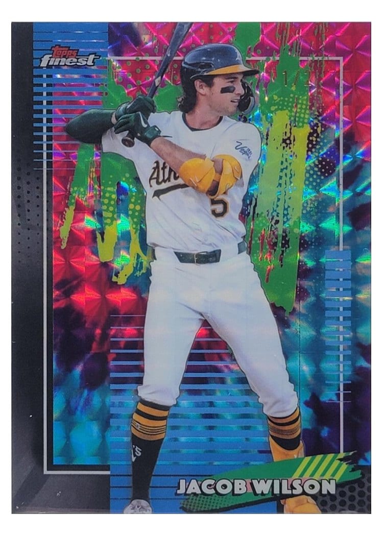 2026 Topps Finest Jacob Wilson #2 card