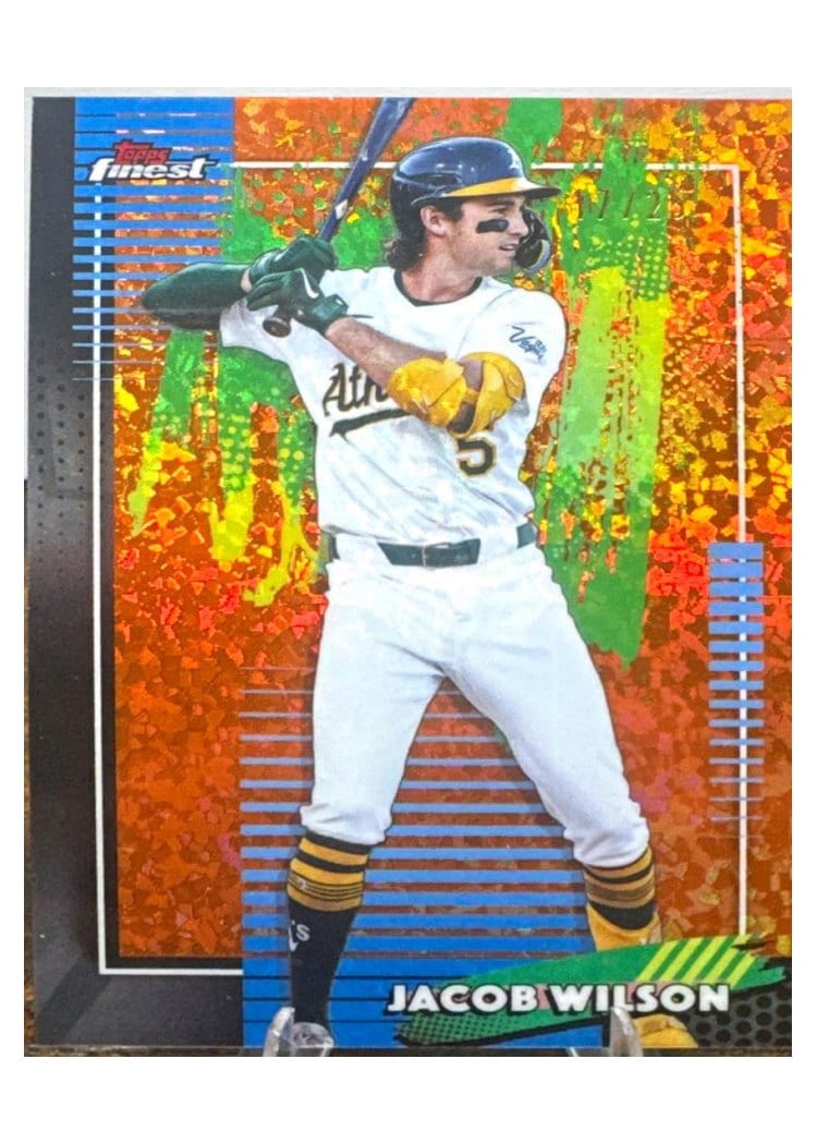 2026 Topps Finest Jacob Wilson #2 card