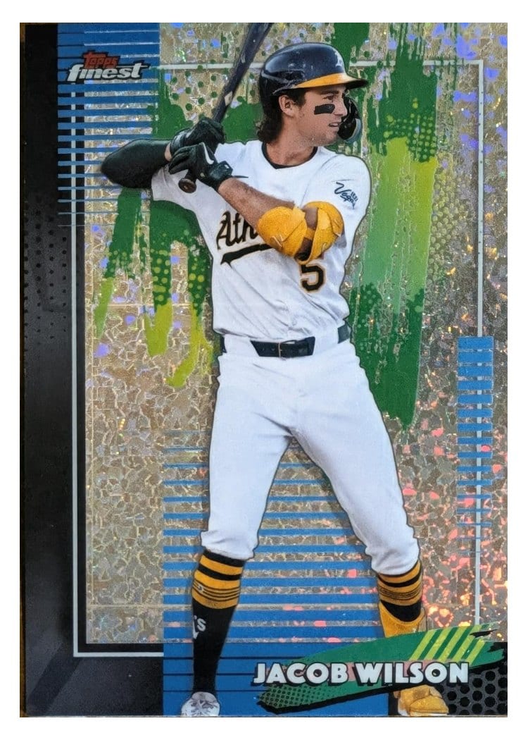 2026 Topps Finest Jacob Wilson #2 card