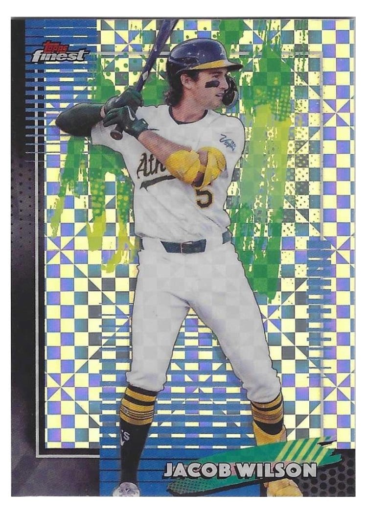 2026 Topps Finest Jacob Wilson #2 card