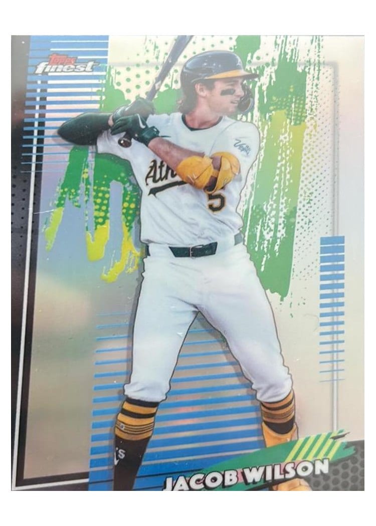 2026 Topps Finest Jacob Wilson #2 card