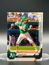 2026 Topps Now Road to Opening Day Base Set Jacob Wilson #OD-128 card