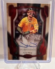 2026 Topps Tier One Break Out Autographs Jacob Wilson #BOA-JWI card