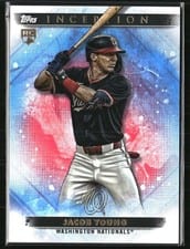 2024 Topps Inception Base Set Jacob Young #45 card