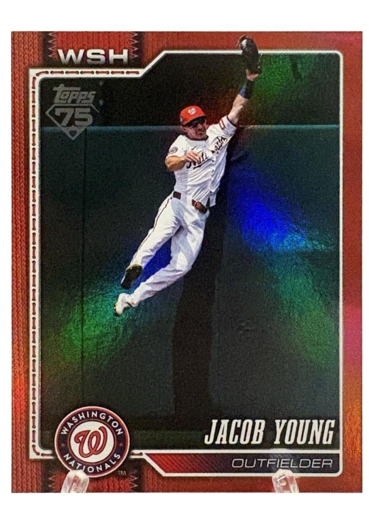 2026 Topps Base Set Jacob Young #210 card