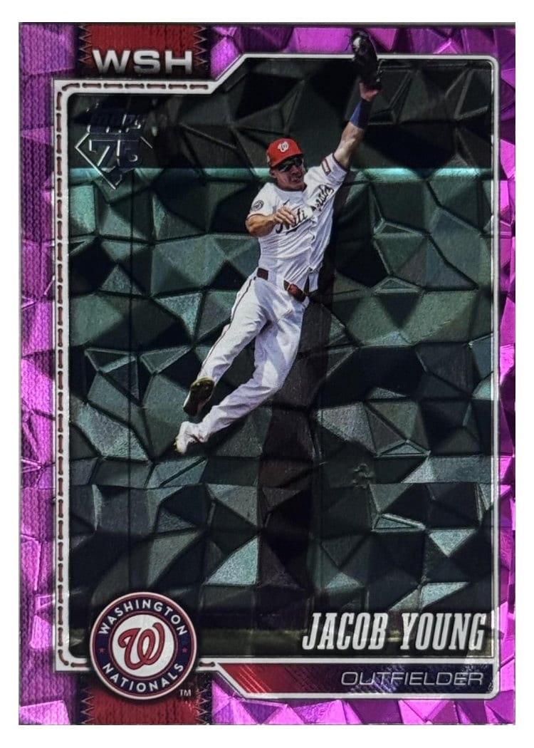 2026 Topps Base Set Jacob Young #210 card