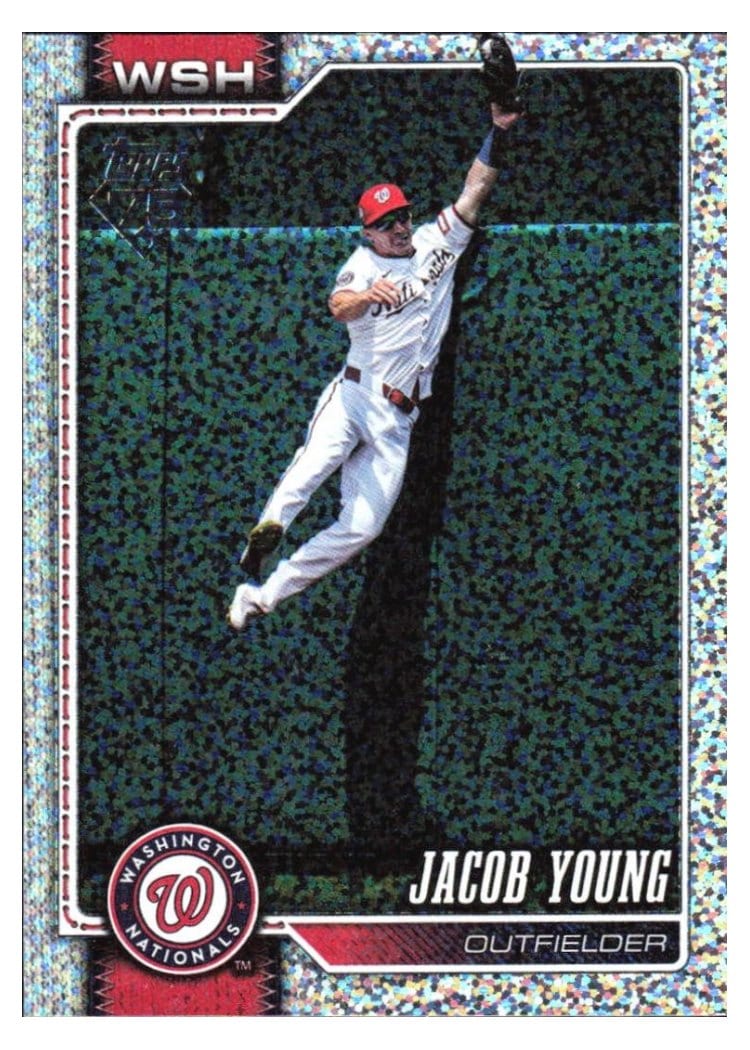 2026 Topps Base Set Jacob Young #210 card