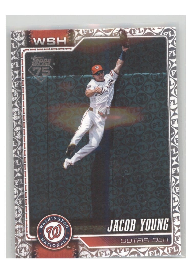 2026 Topps Base Set Jacob Young #210 card