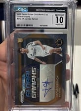 2025 Panini Prizm FIFA Club World Cup Global Graphs Jacobo Ramon #GG-JR card