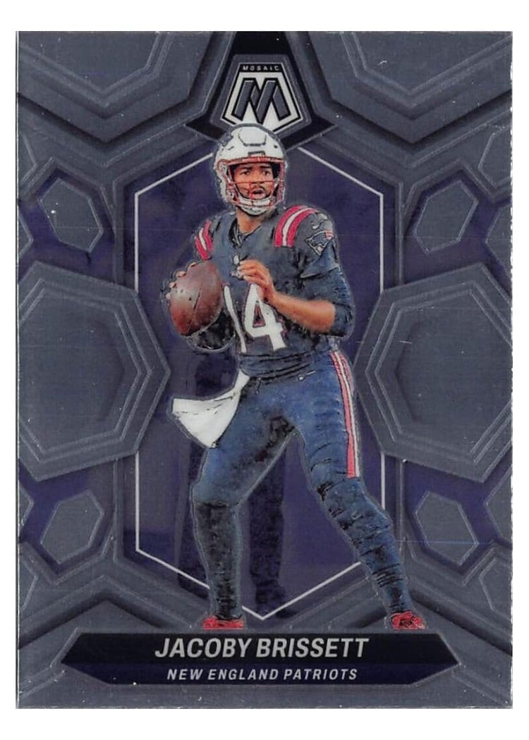 2024 Panini Mosaic Base Set Jacoby Brissett #148 card
