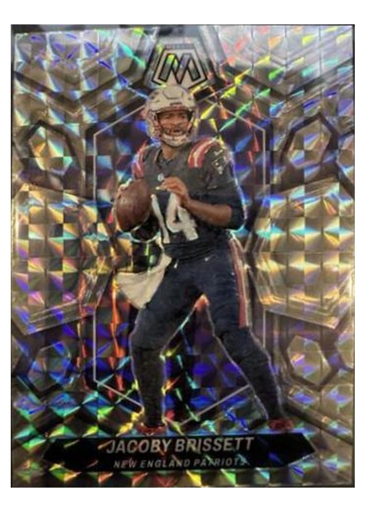 2024 Panini Mosaic Base Set Jacoby Brissett #148 card