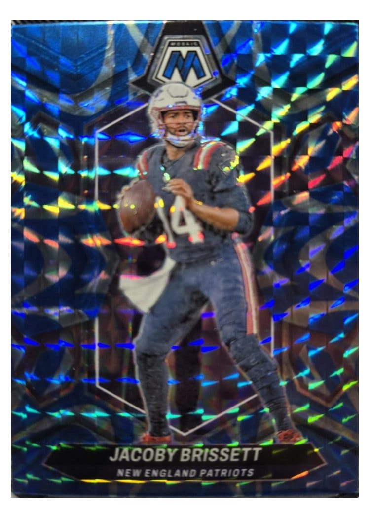 2024 Panini Mosaic Base Set Jacoby Brissett #148 card
