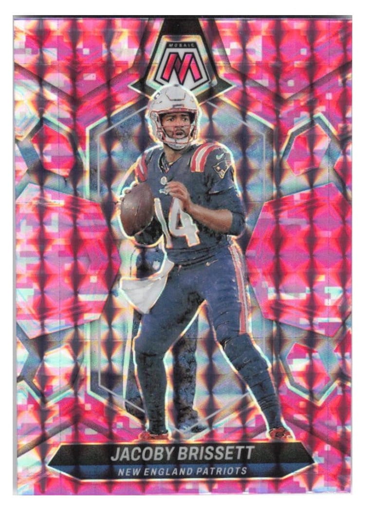 2024 Panini Mosaic Base Set Jacoby Brissett #148 card