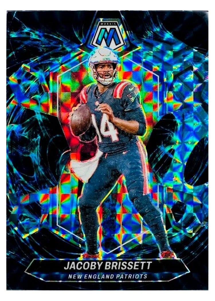 2024 Panini Mosaic Base Set Jacoby Brissett #148 card