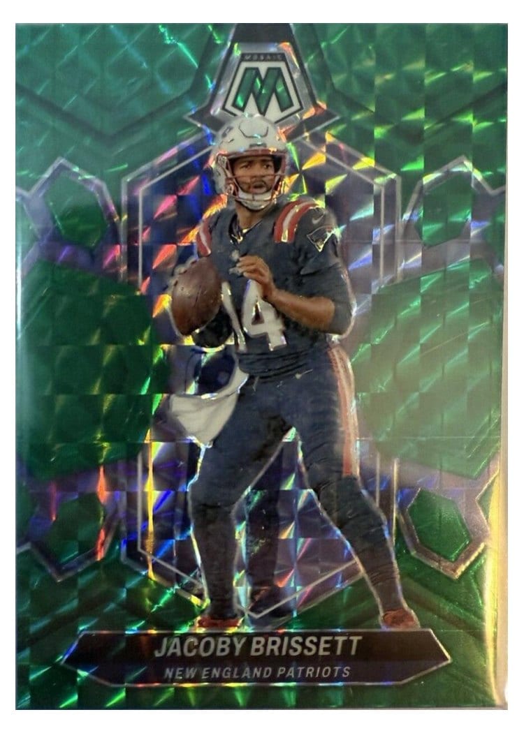 2024 Panini Mosaic Base Set Jacoby Brissett #148 card
