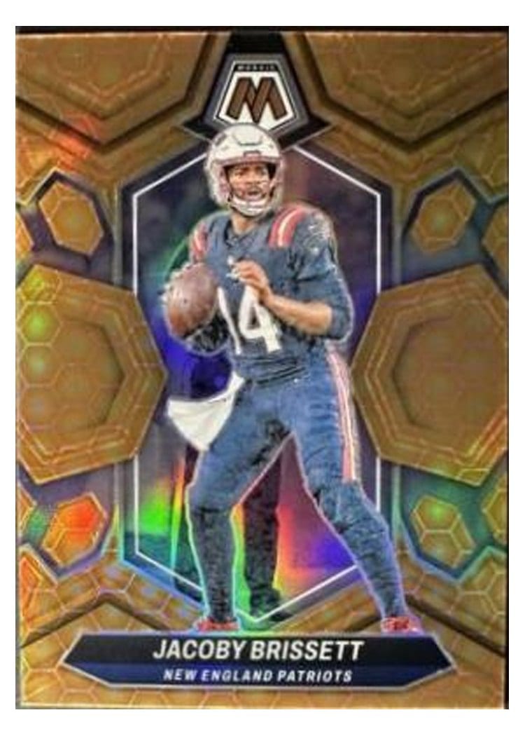 2024 Panini Mosaic Base Set Jacoby Brissett #148 card