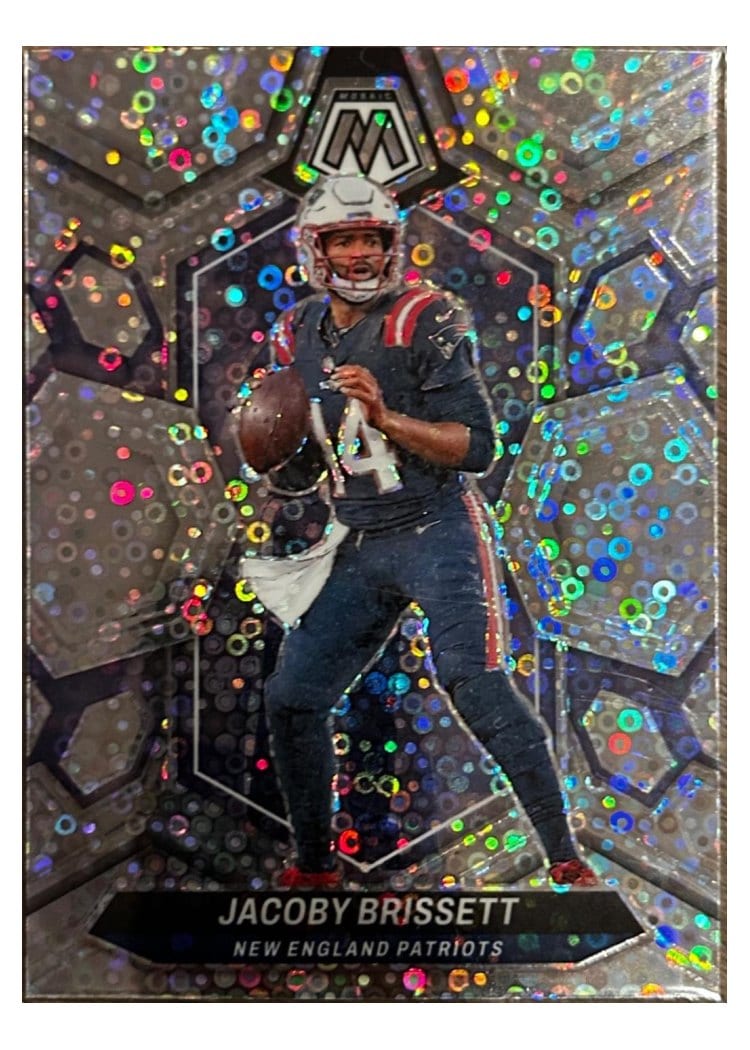 2024 Panini Mosaic Base Set Jacoby Brissett #148 card