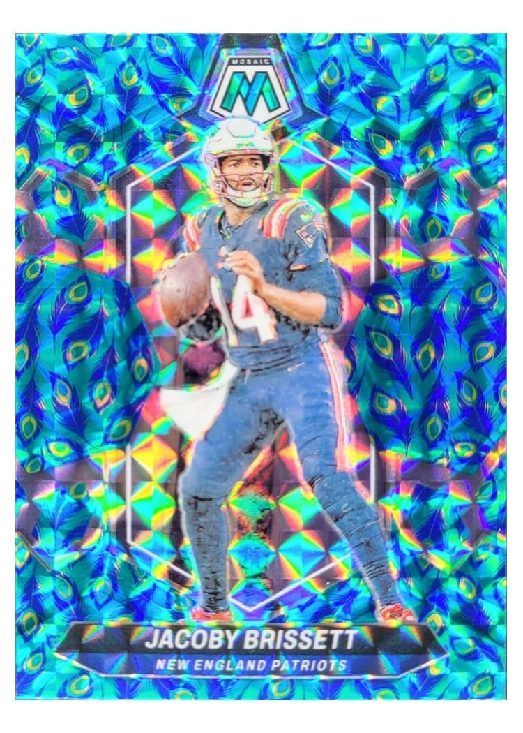 2024 Panini Mosaic Base Set Jacoby Brissett #148 card