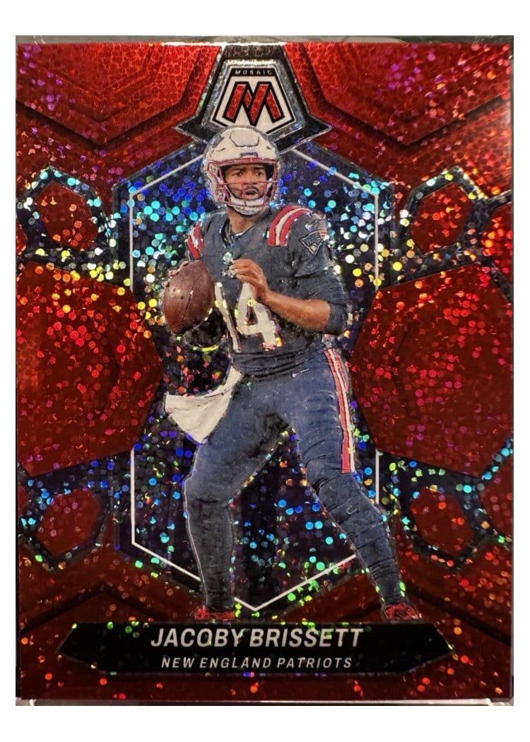 2024 Panini Mosaic Base Set Jacoby Brissett #148 card