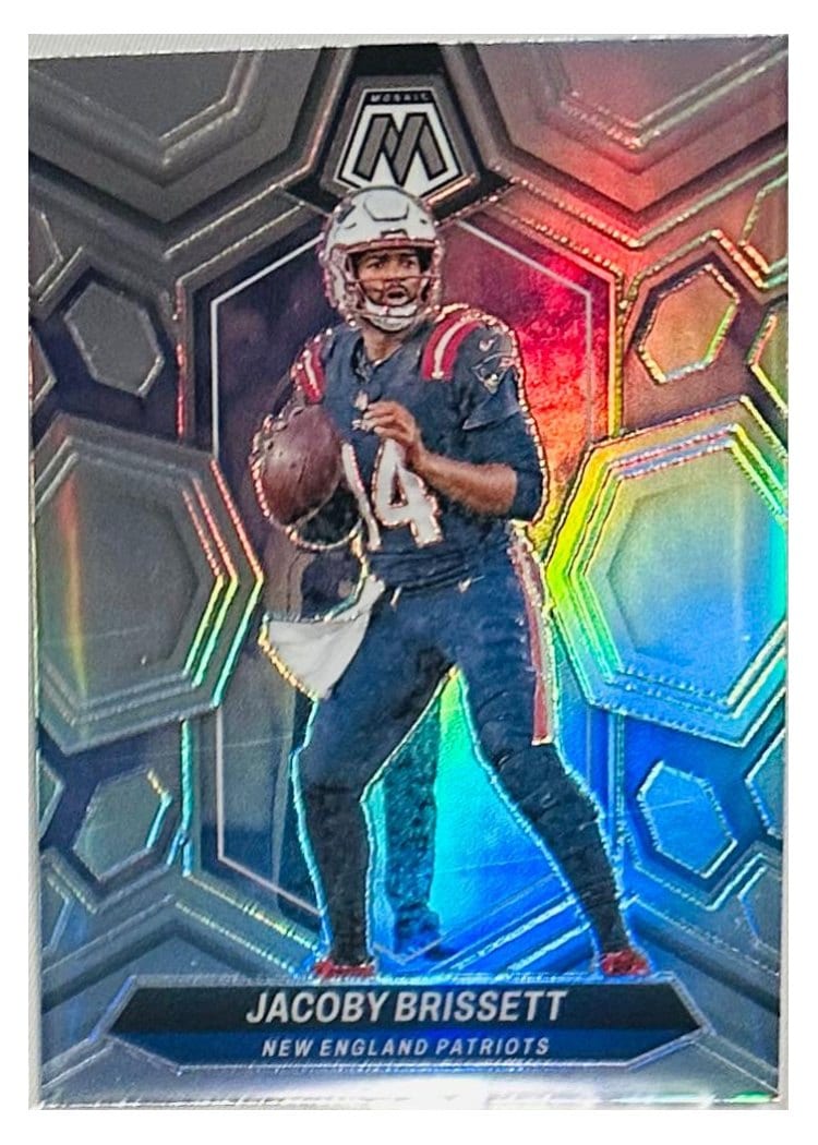2024 Panini Mosaic Base Set Jacoby Brissett #148 card