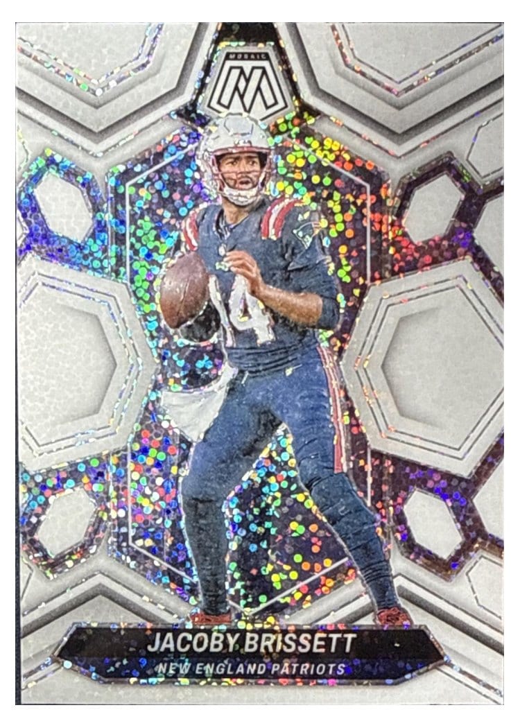2024 Panini Mosaic Base Set Jacoby Brissett #148 card