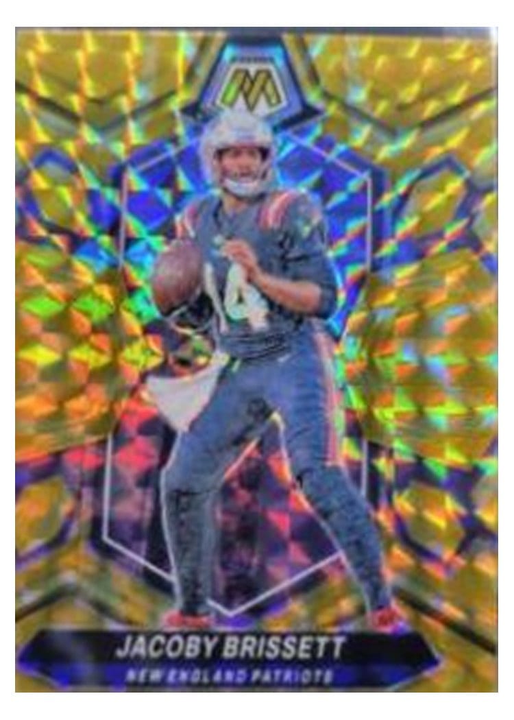 2024 Panini Mosaic Base Set Jacoby Brissett #148 card