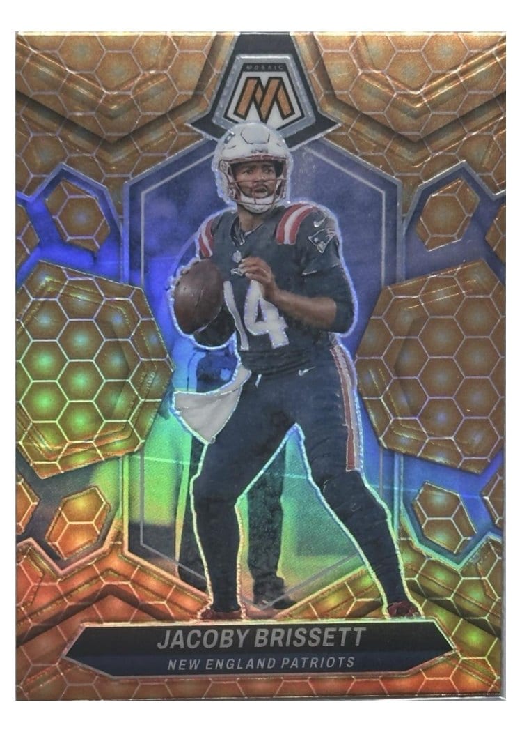 2024 Panini Mosaic Base Set Jacoby Brissett #148 card
