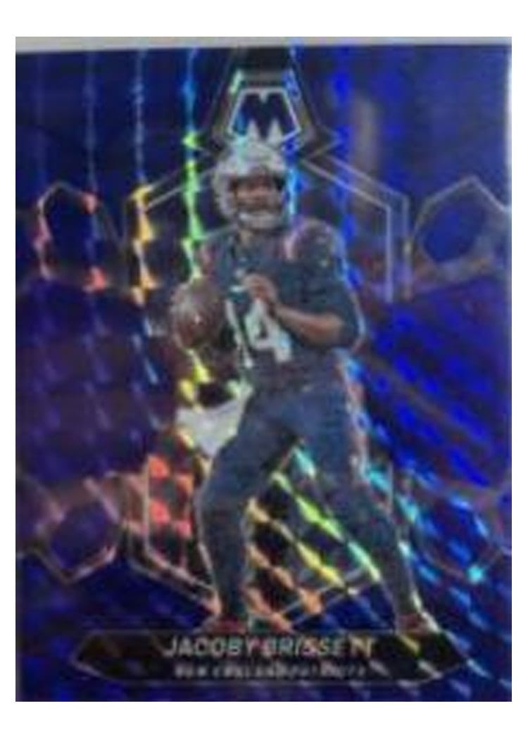 2024 Panini Mosaic Base Set Jacoby Brissett #148 card