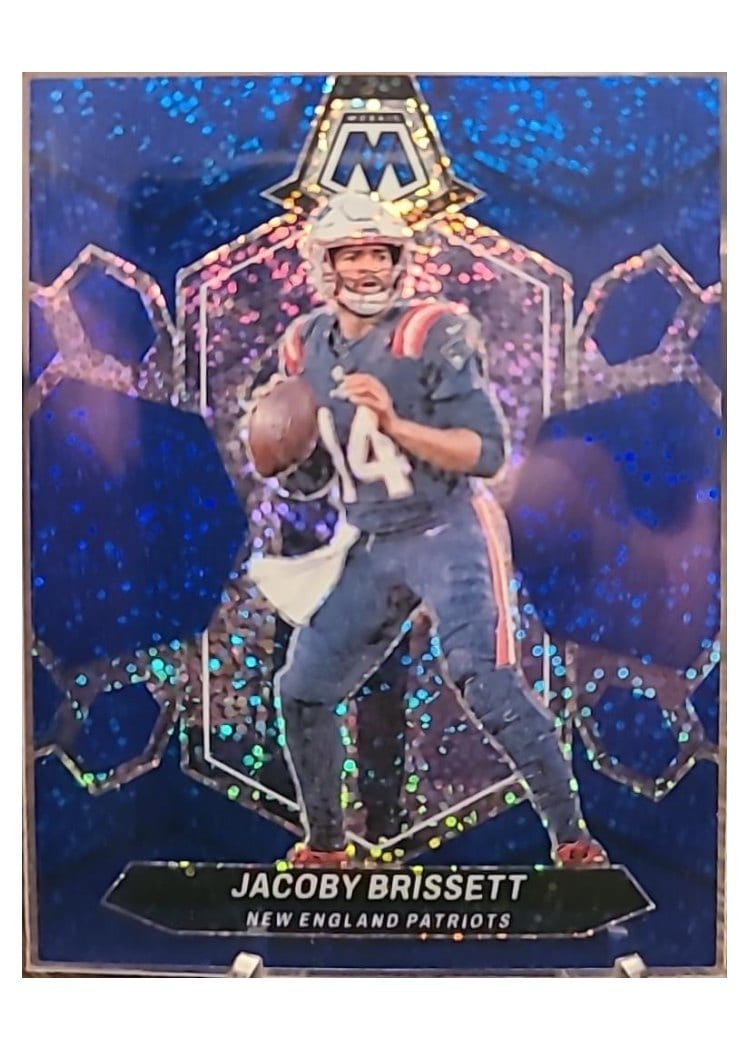 2024 Panini Mosaic Base Set Jacoby Brissett #148 card