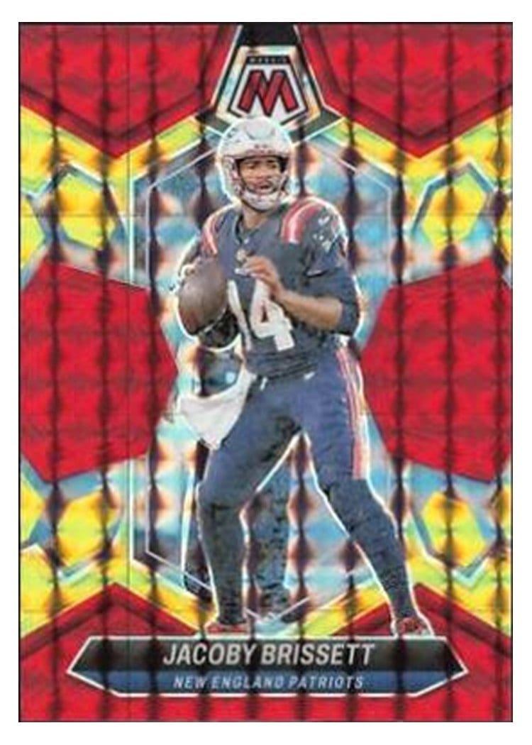 2024 Panini Mosaic Base Set Jacoby Brissett #148 card
