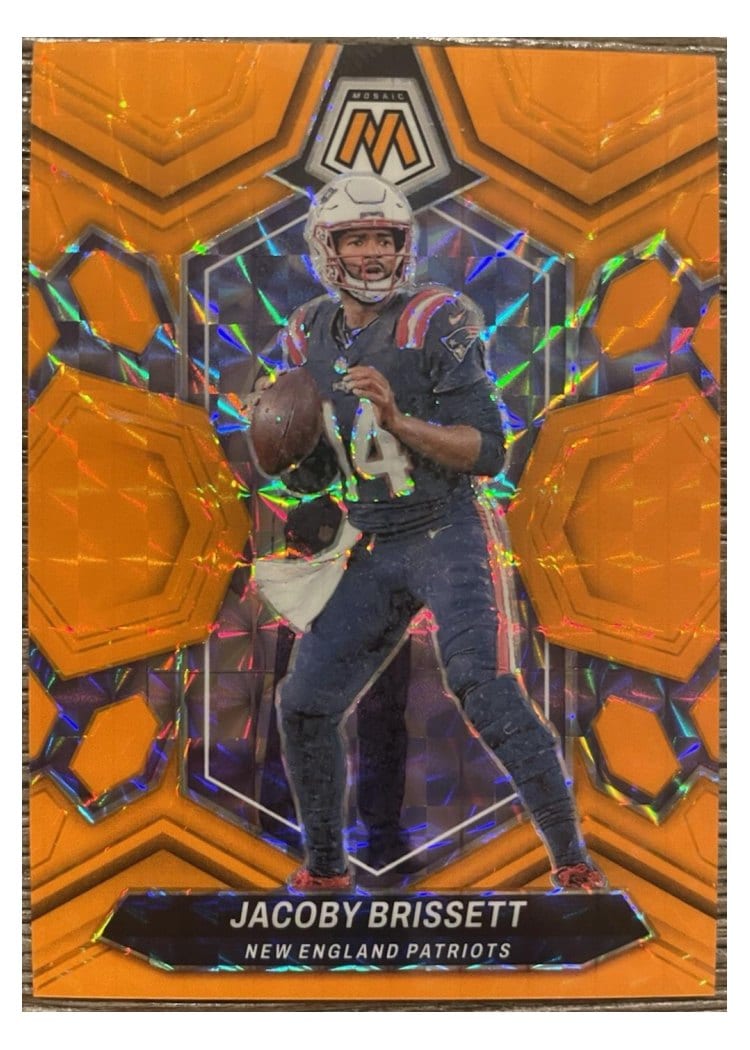 2024 Panini Mosaic Base Set Jacoby Brissett #148 card