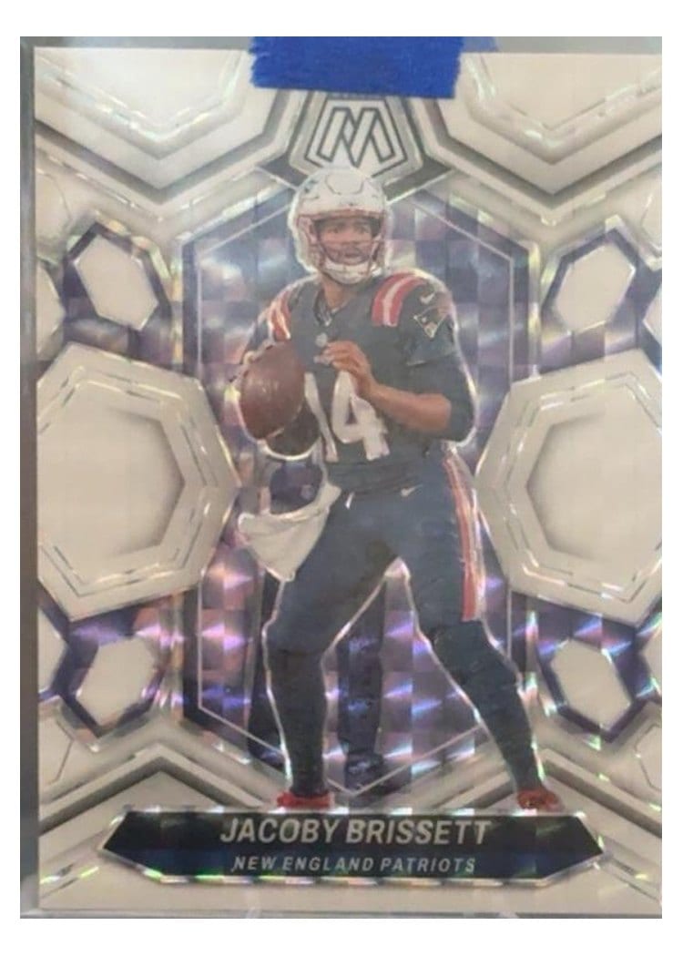 2024 Panini Mosaic Base Set Jacoby Brissett #148 card