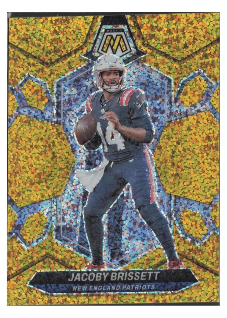 2024 Panini Mosaic Base Set Jacoby Brissett #148 card