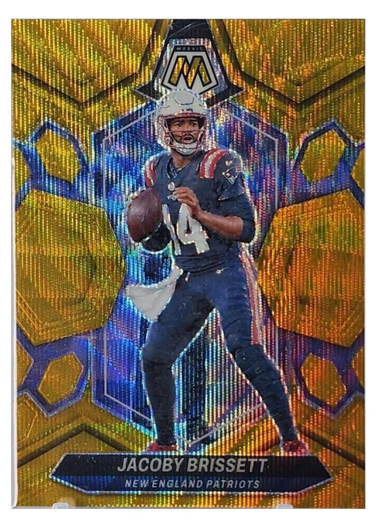 2024 Panini Mosaic Base Set Jacoby Brissett #148 card
