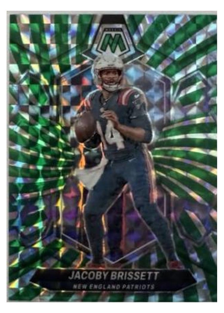 2024 Panini Mosaic Base Set Jacoby Brissett #148 card