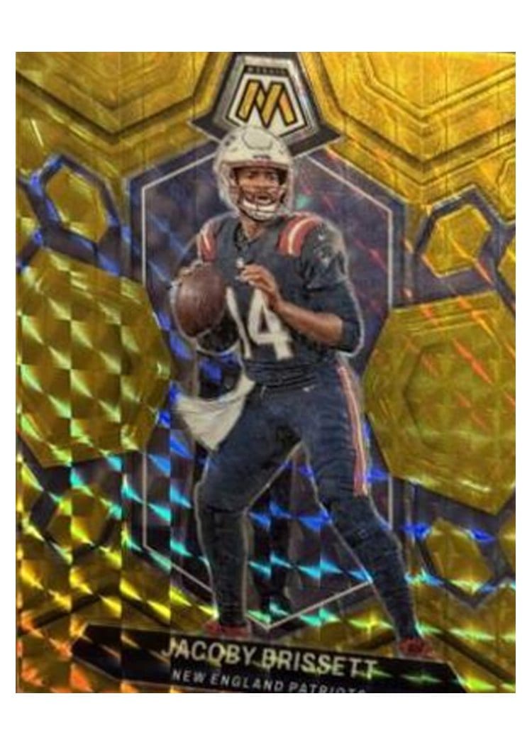 2024 Panini Mosaic Base Set Jacoby Brissett #148 card