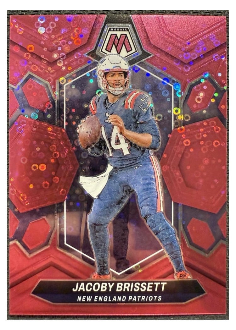 2024 Panini Mosaic Base Set Jacoby Brissett #148 card