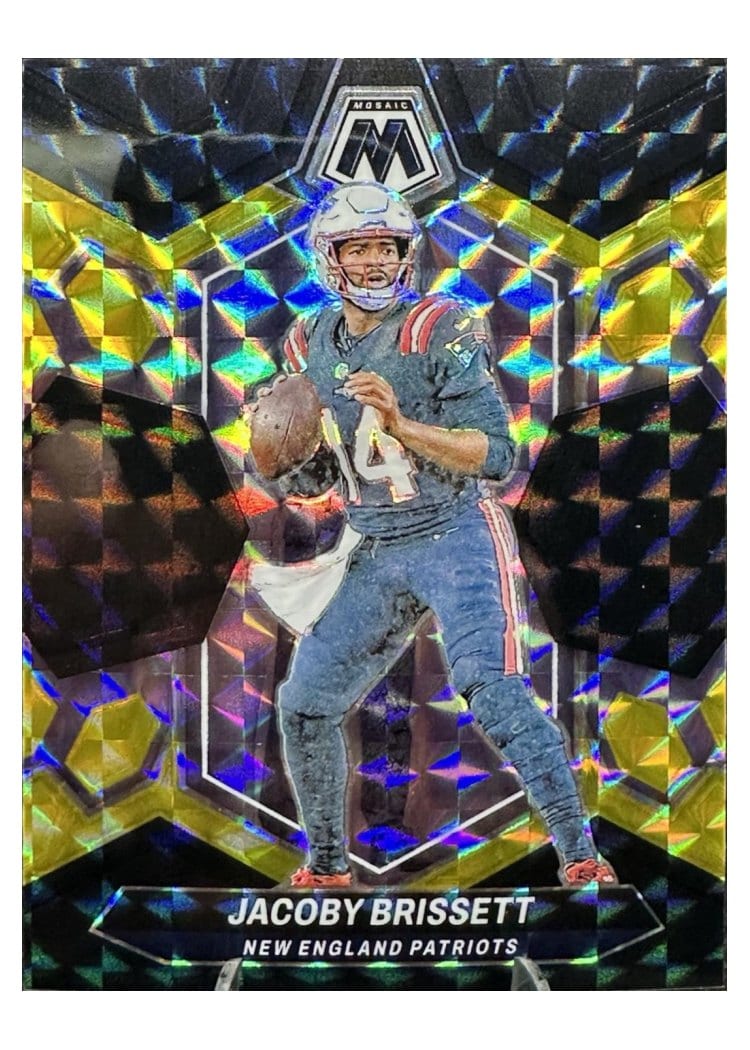 2024 Panini Mosaic Base Set Jacoby Brissett #148 card
