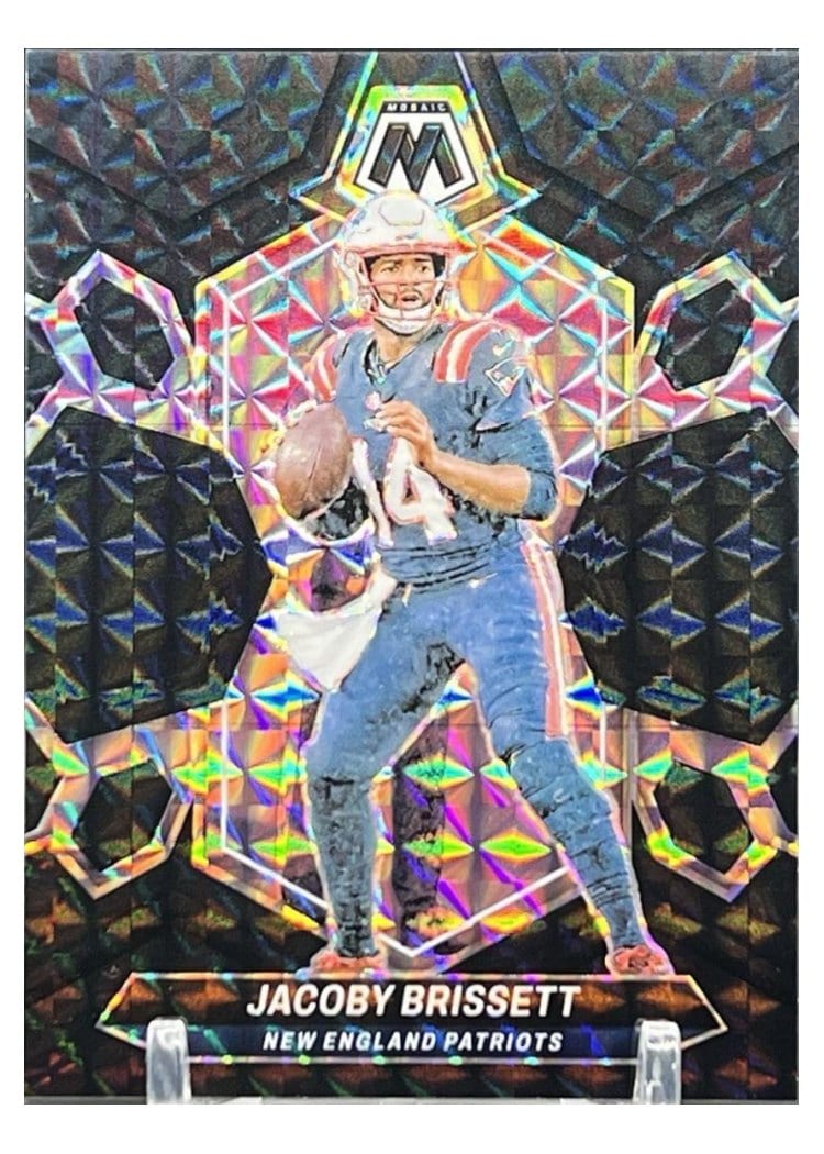 2024 Panini Mosaic Base Set Jacoby Brissett #148 card