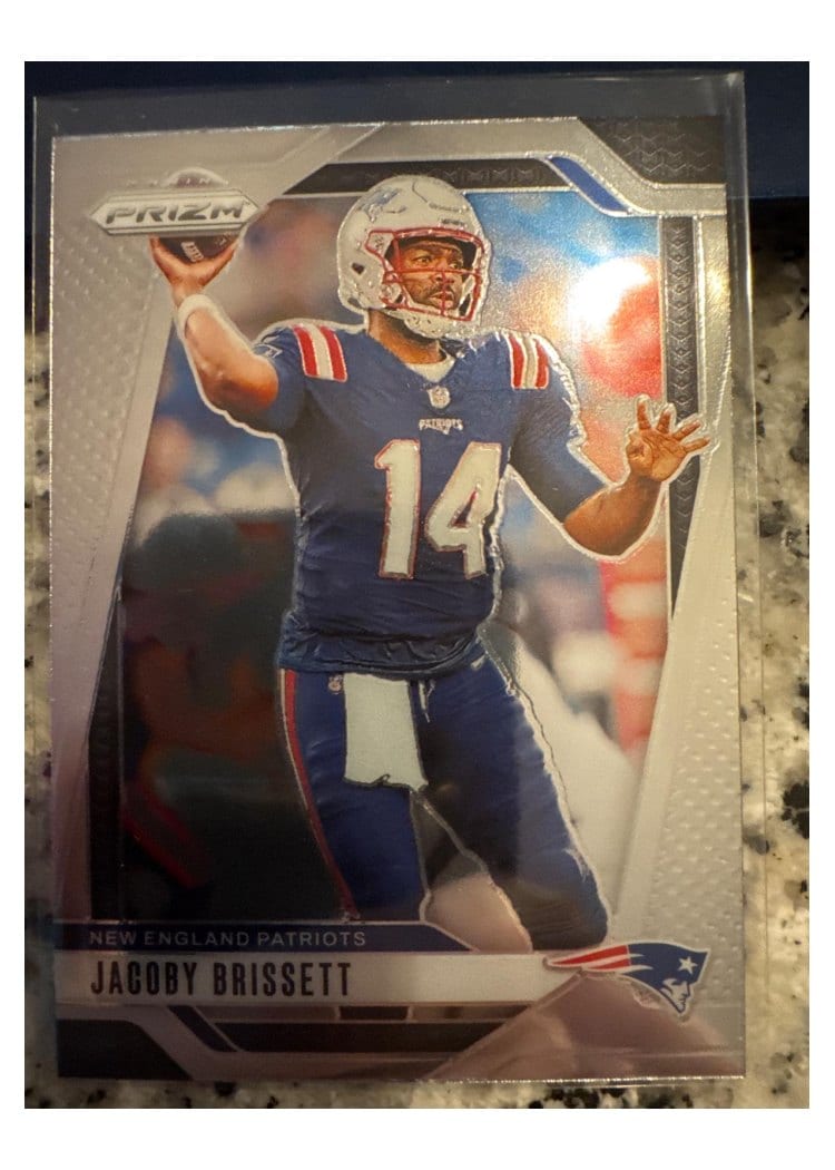 2024 Panini Prizm Base Set Jacoby Brissett #194 card