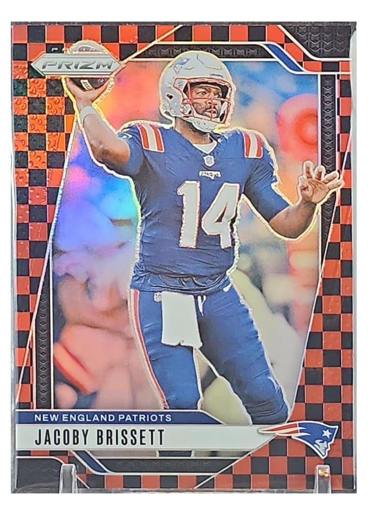 2024 Panini Prizm Base Set Jacoby Brissett #194 card