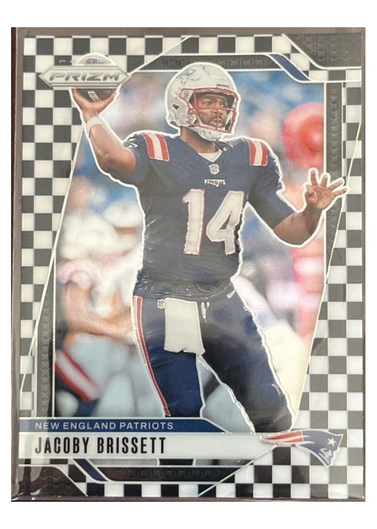 2024 Panini Prizm Base Set Jacoby Brissett #194 card