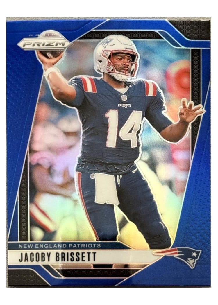 2024 Panini Prizm Base Set Jacoby Brissett #194 card
