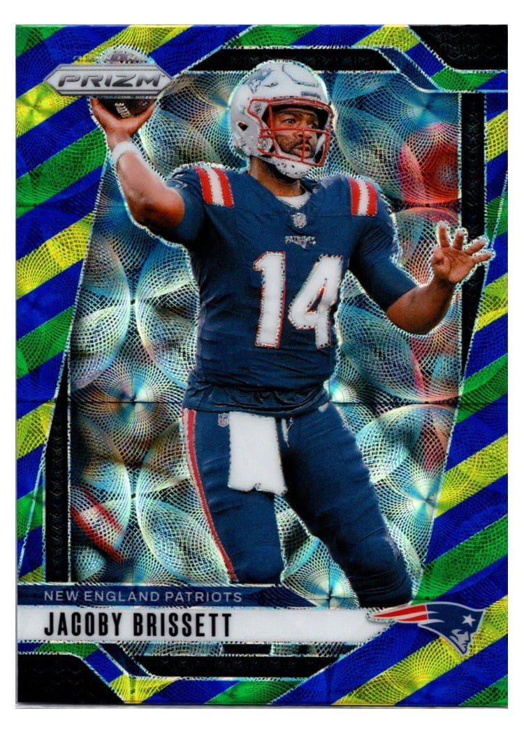 2024 Panini Prizm Base Set Jacoby Brissett #194 card